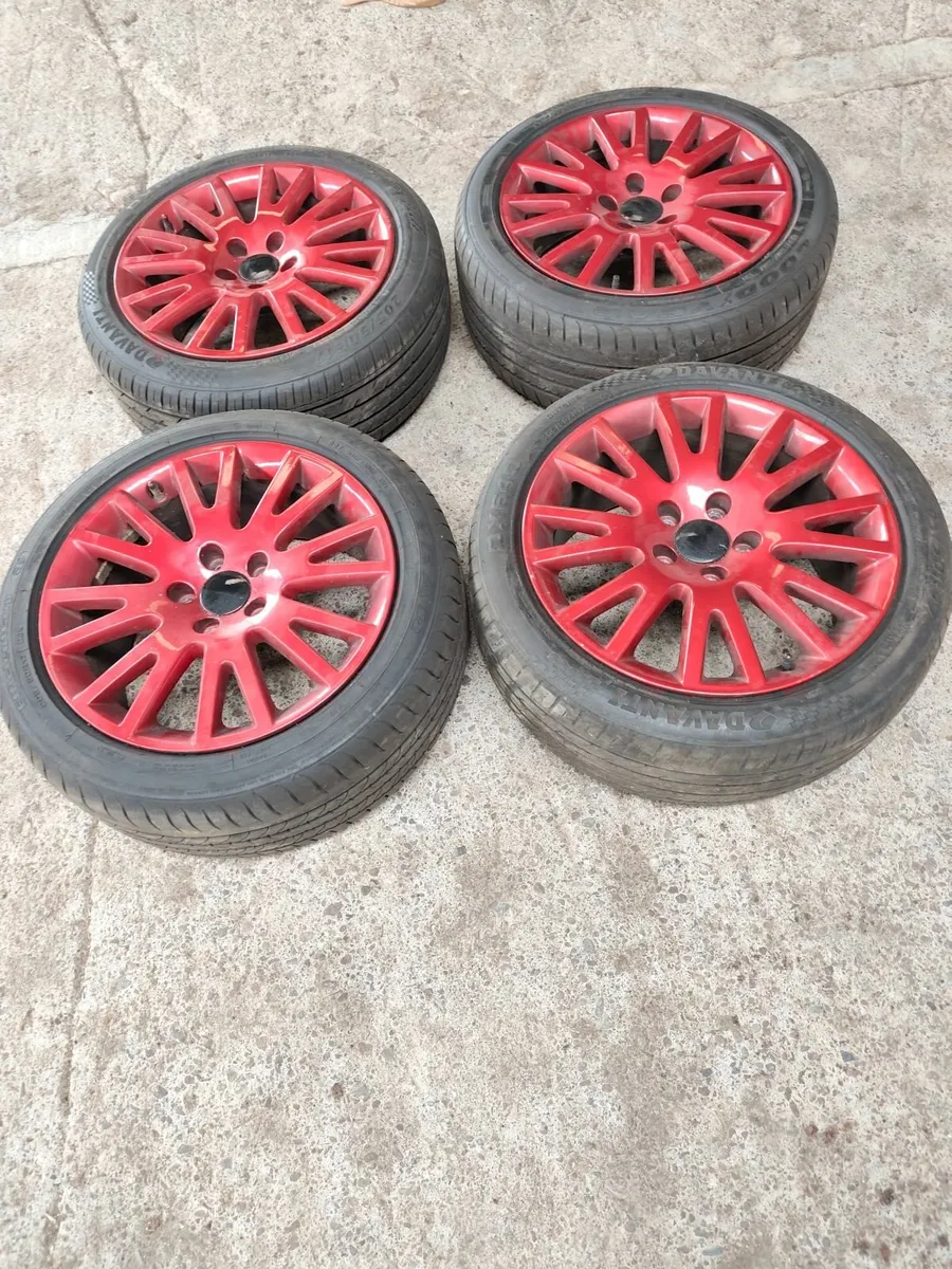 Alloys Mercedes Volkswagen Audi +tyres - Image 4
