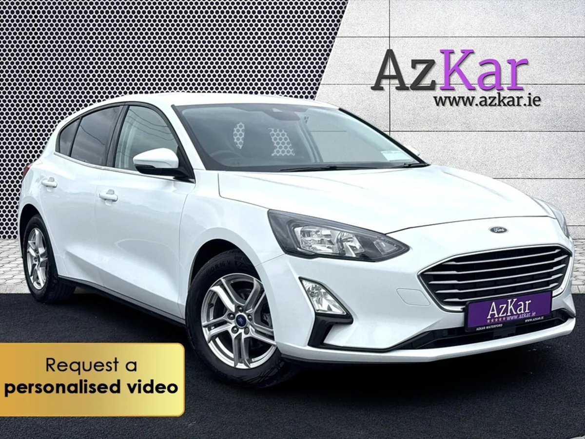 Ford Focus 2021 ZETEC 1.5 TDCI €98 P/W WITH NO CAS - Image 1