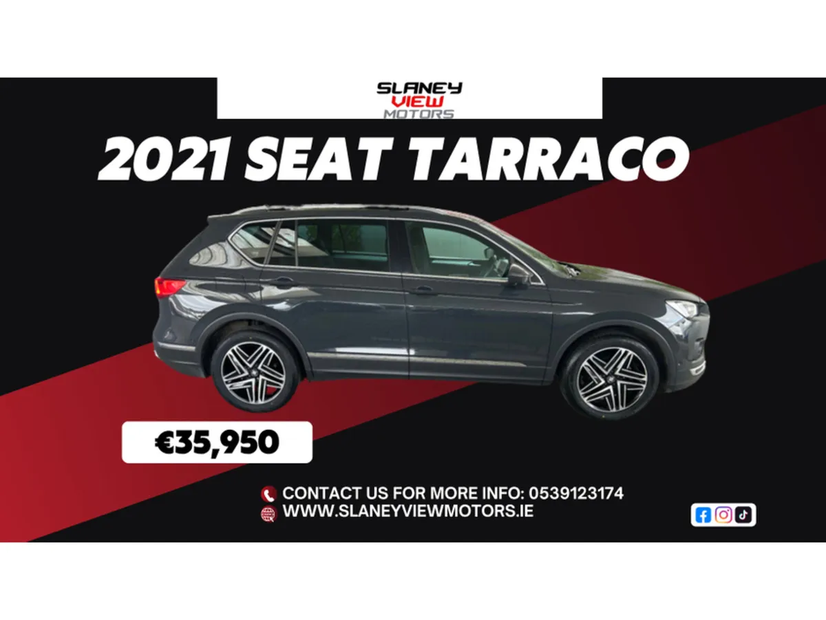 SEAT Tarraco 2.0 TDI 150HP 5SPEED XCELLENCE 5DR - Image 1
