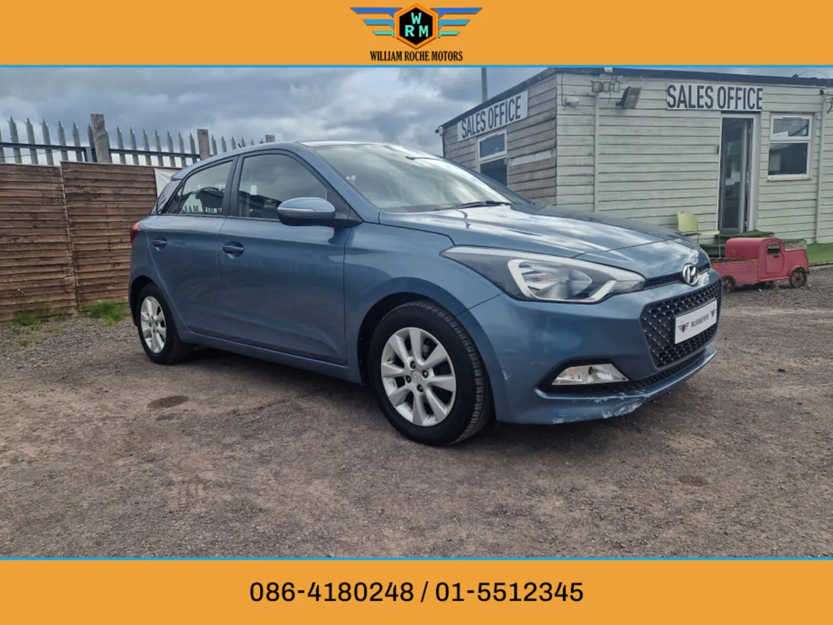 Hyundai i20 SE MPI 83BHP 5DR 84PS - Image 1