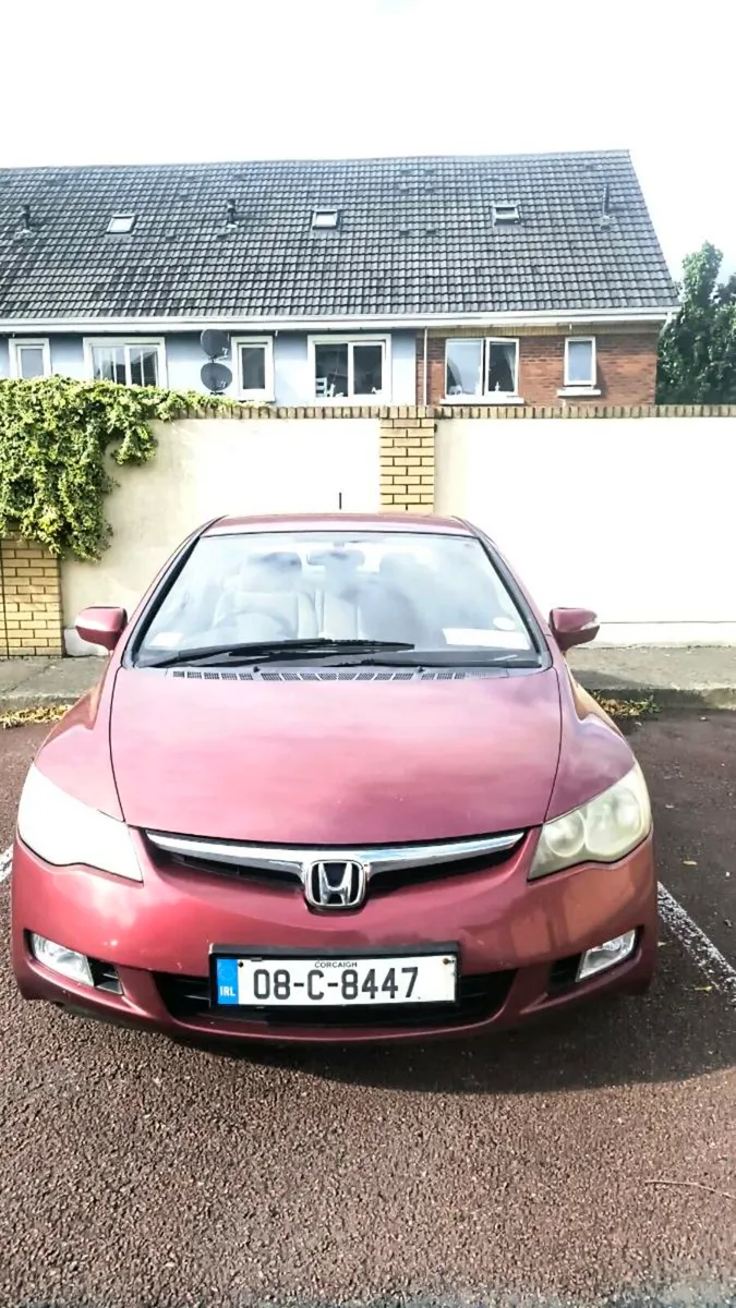 Honda Civic 2008 Hybrid - Image 2
