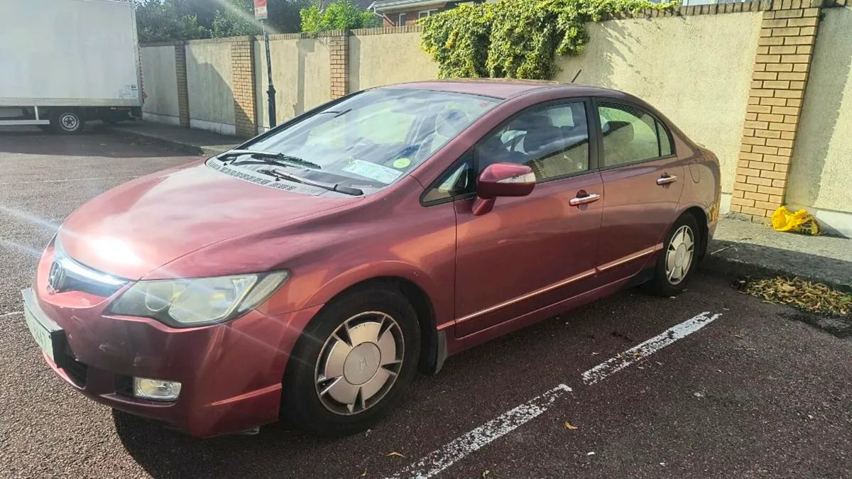 Honda Civic 2008 Hybrid - Image 4