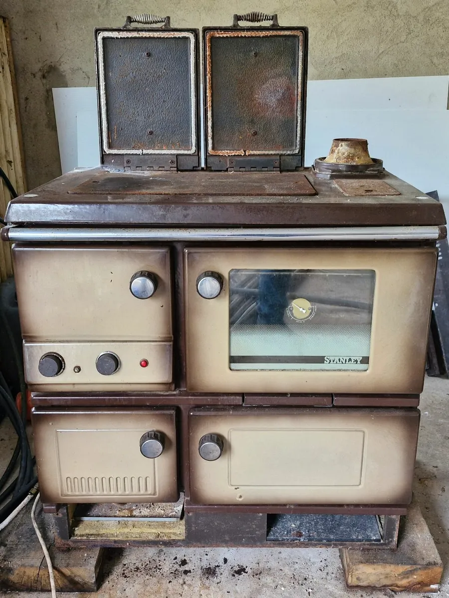 Stanley Super Star Oil Cooker Burner - Image 1