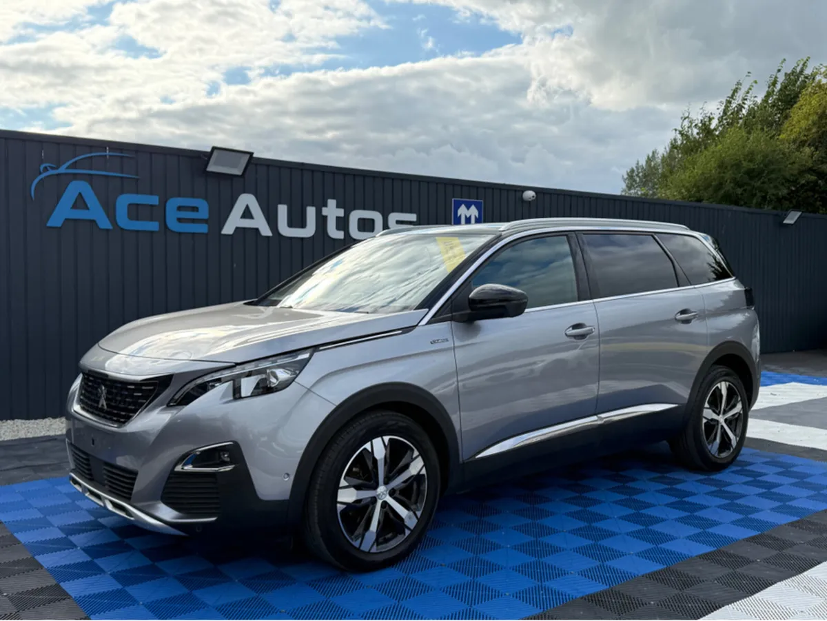 Peugeot 5008 GT-LINE - 2.0L DIESEL - 7 SEATS - AUT - Image 3