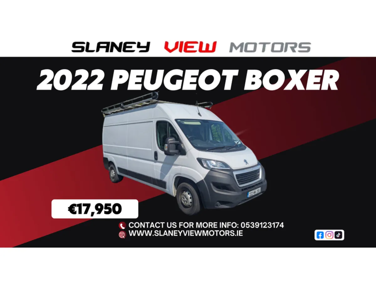 Peugeot Boxer 335 L3 H2 2.2 BLUE HDI 1 140 6.3 - Image 1