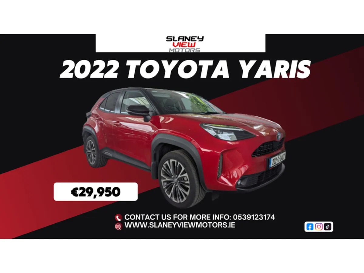 Toyota Yaris CR CROSS SOL 4DR AUTO - Image 1