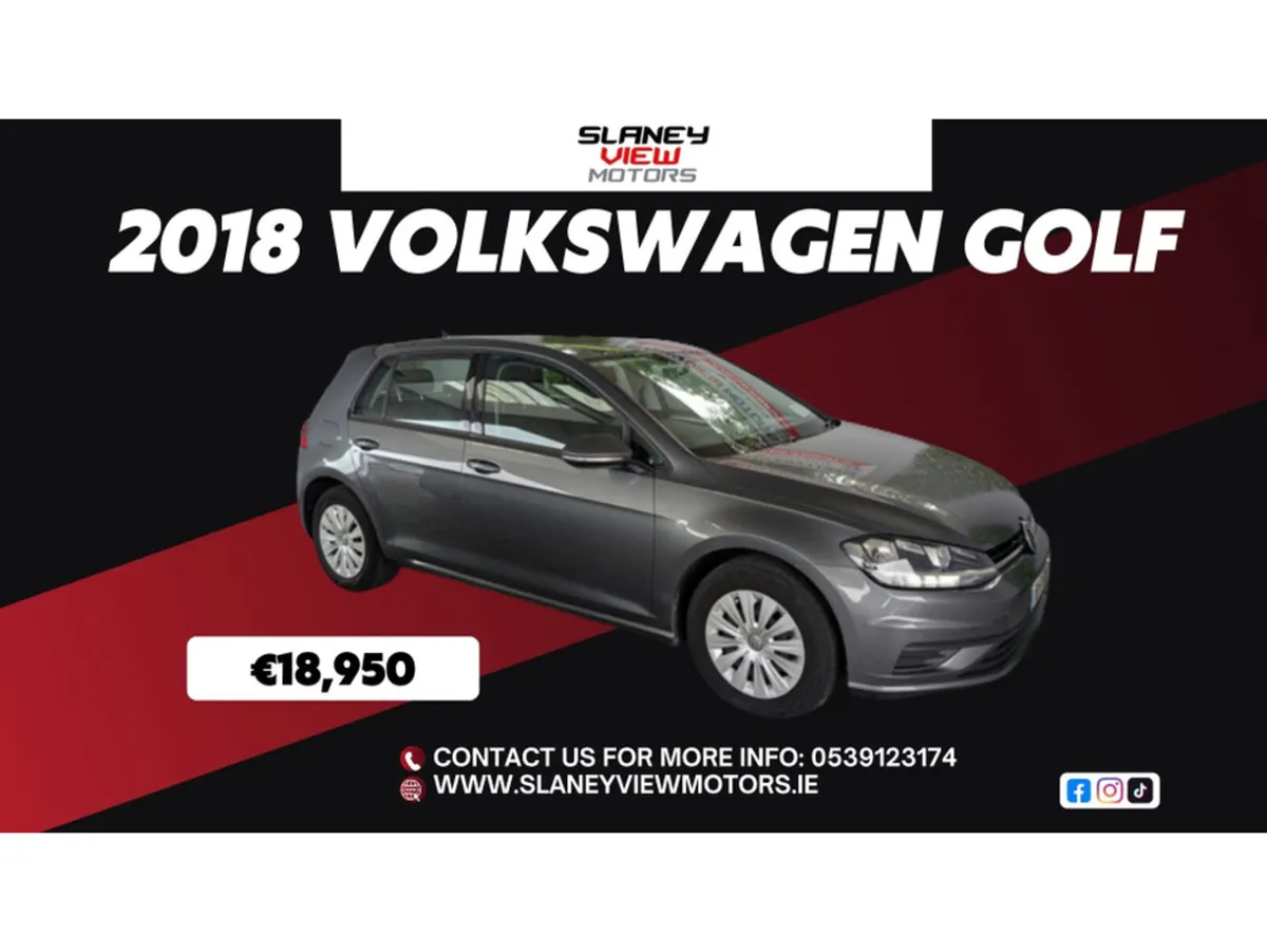Volkswagen Golf 1.4 TSI S BLUEMOTION 125PS 5DR - Image 1