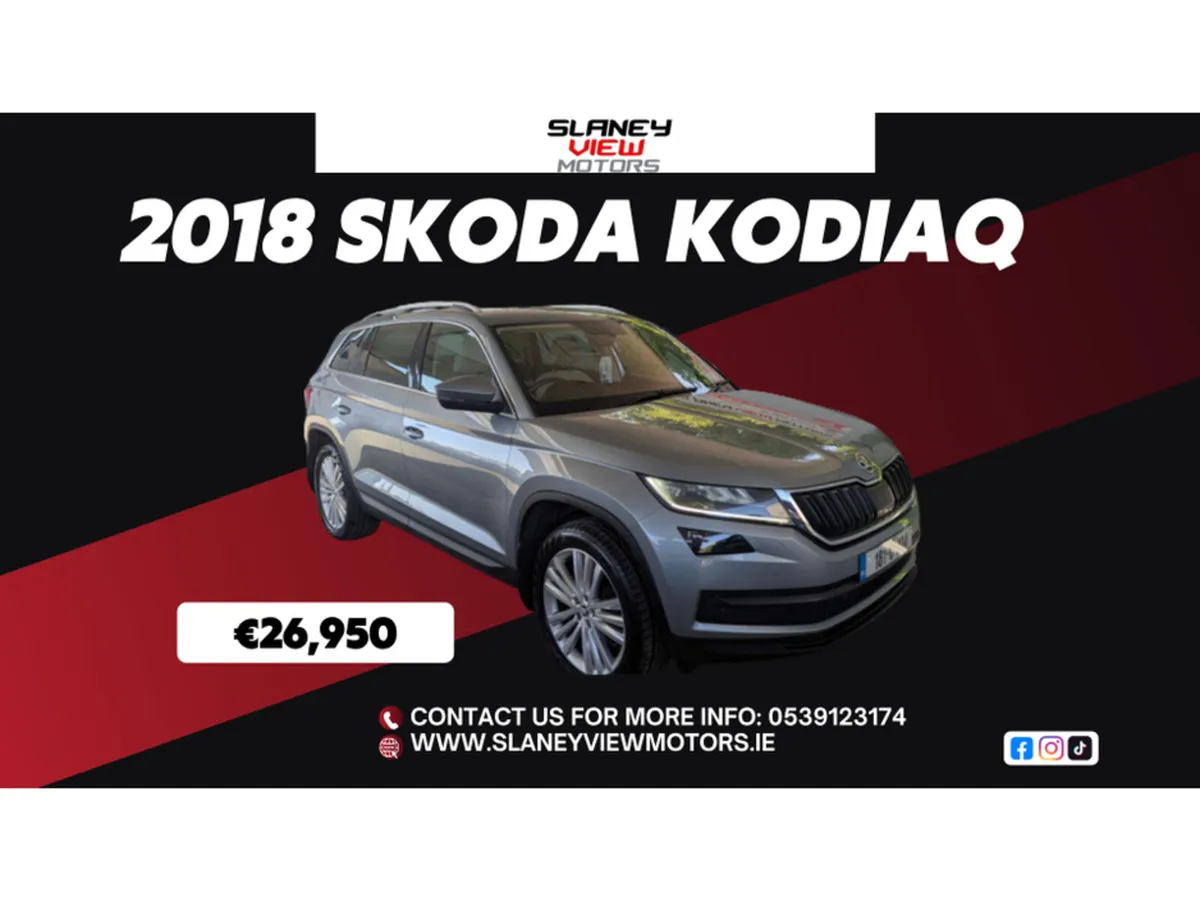 Skoda Kodiaq STYLE 2.0 TDI 150HP DSG 4DR AUTO - Image 1