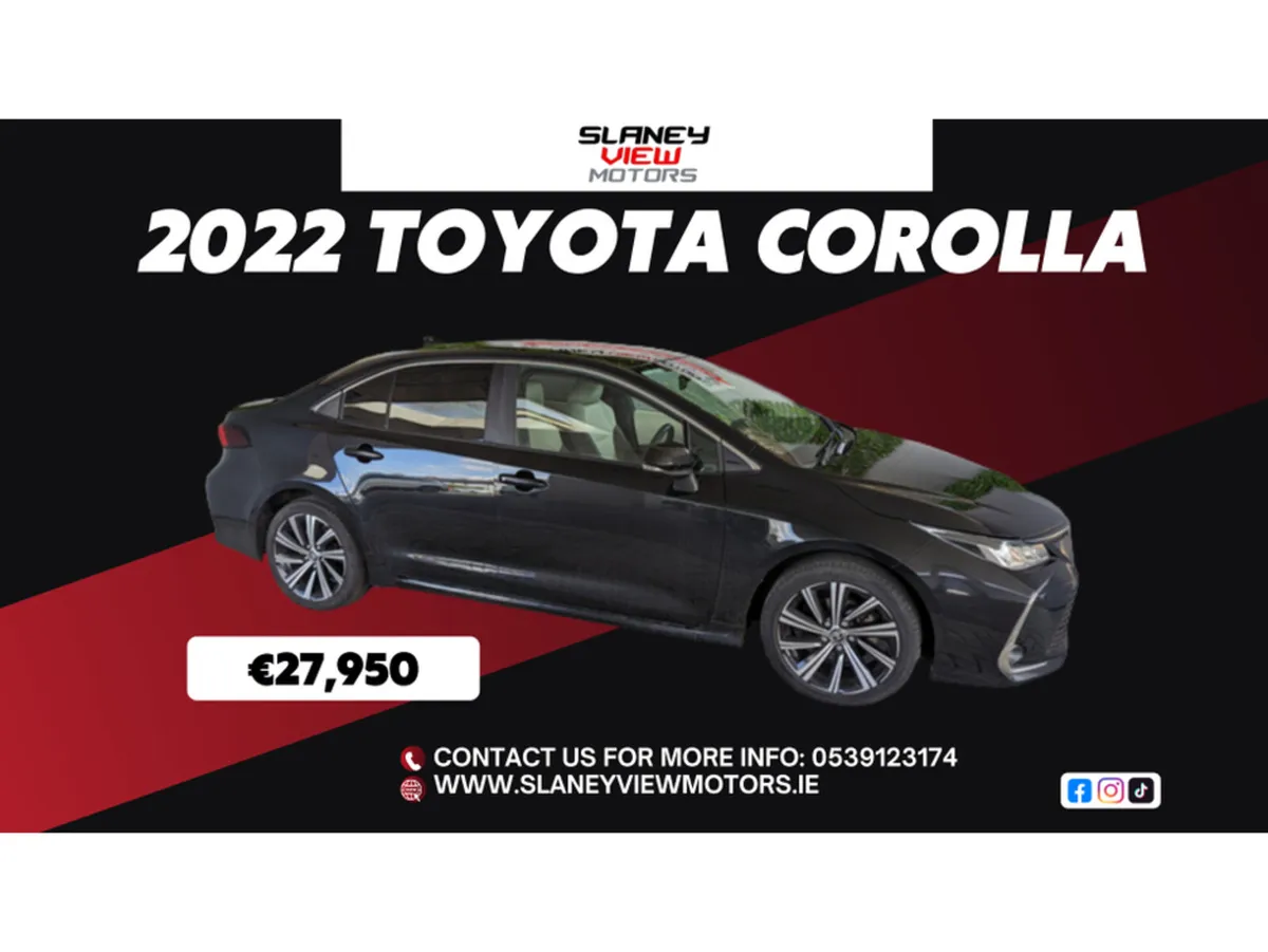 Toyota Corolla HYBRID LUNA SPORT 4DR AUTO - Image 1
