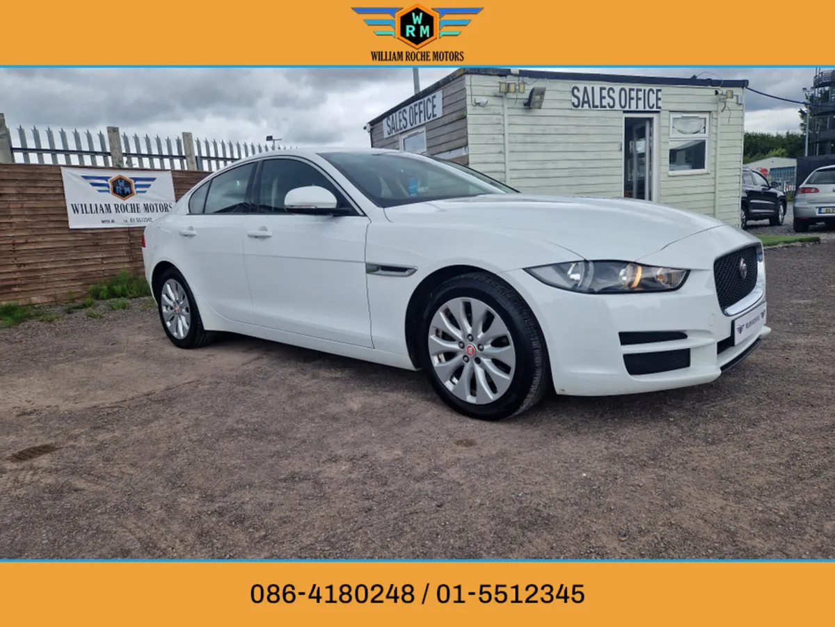 Jaguar XE 2.0 D SE 163PS 4DR - Image 1