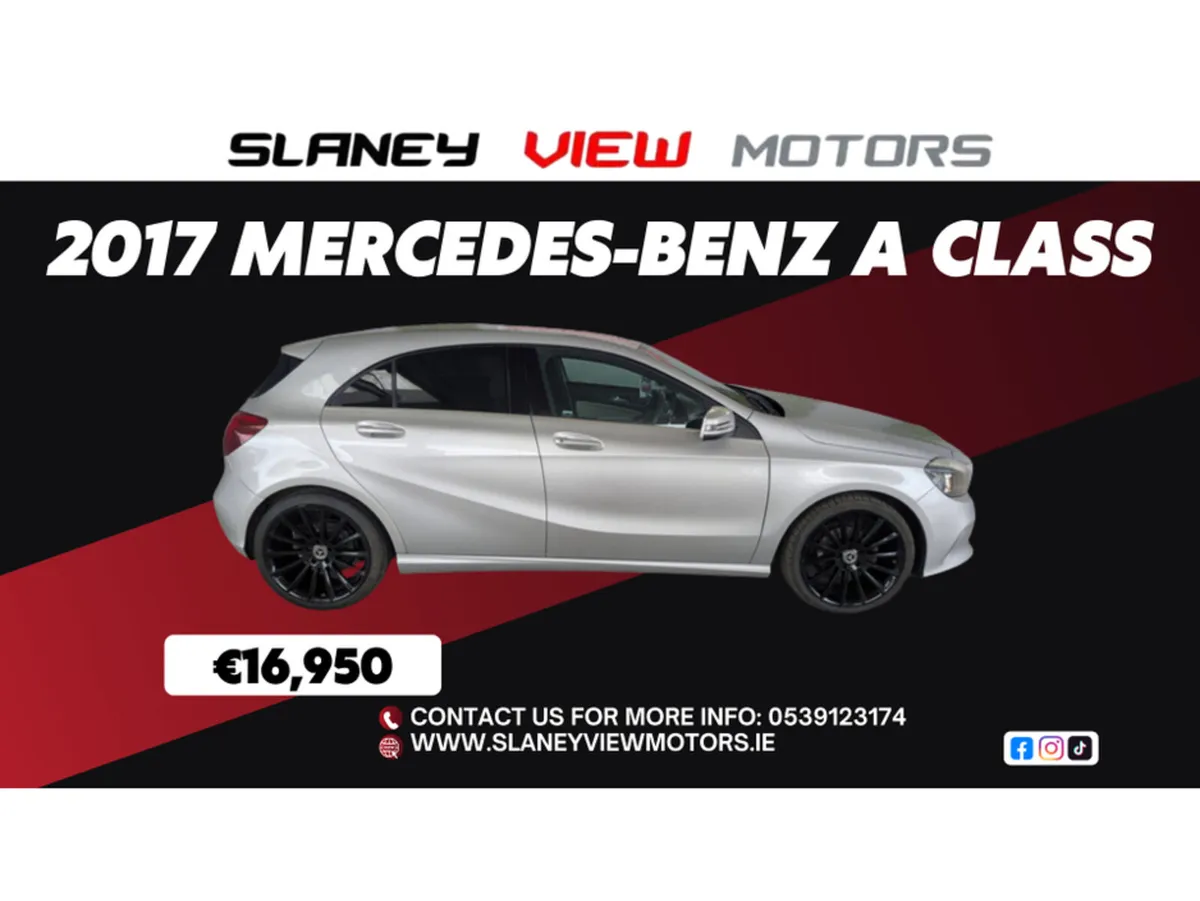 Mercedes-Benz A-Class A180 D SE 5DR AUTO - Image 1