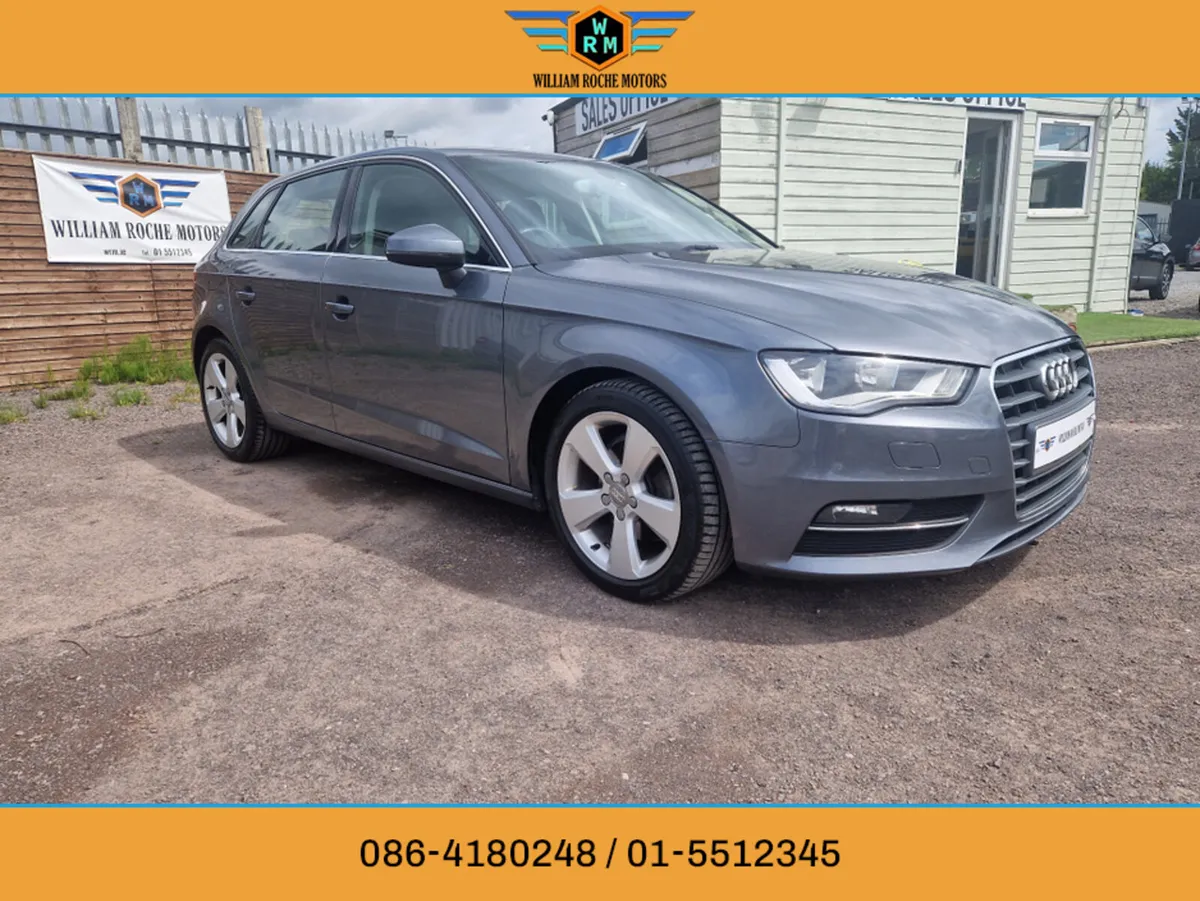 Audi A3 1.6 TDI SPORT SPORTBACK 108 108BHP 5DR - Image 1