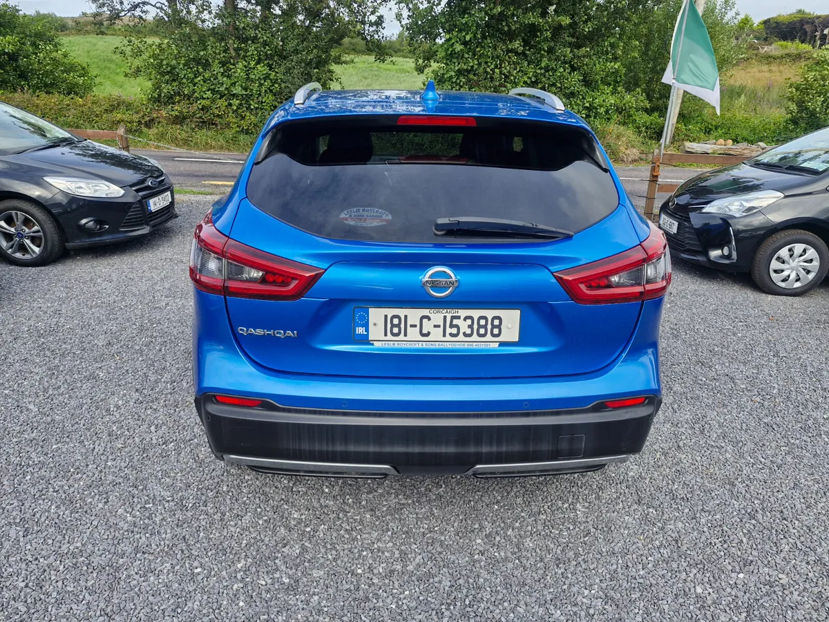 Nissan Qashqai 2018 - Image 4