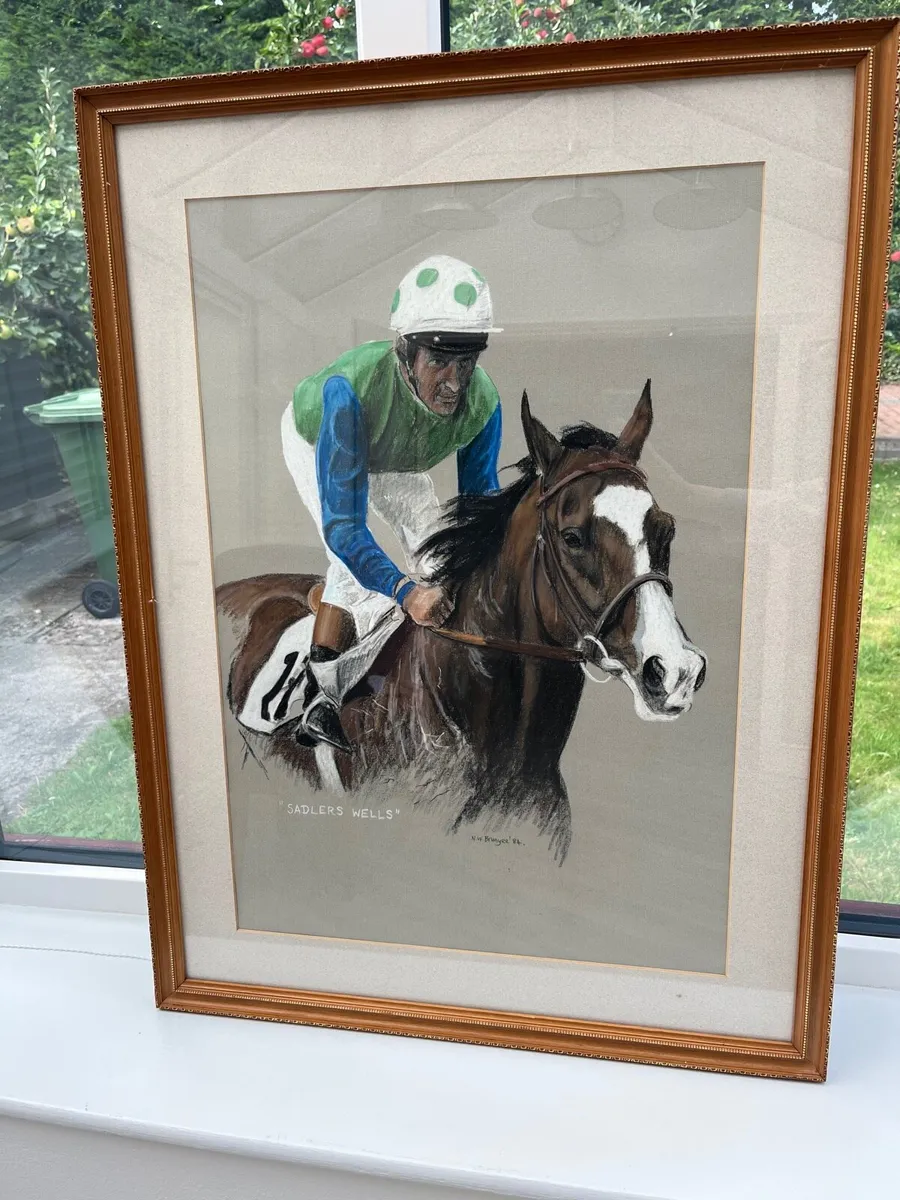 Limited Edition Horse Painting - Image 1