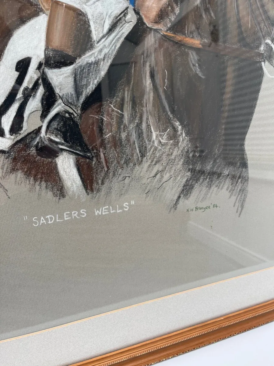 Limited Edition Horse Painting - Image 2