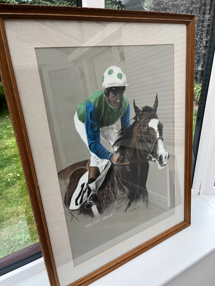 Limited Edition Horse Painting - Image 3