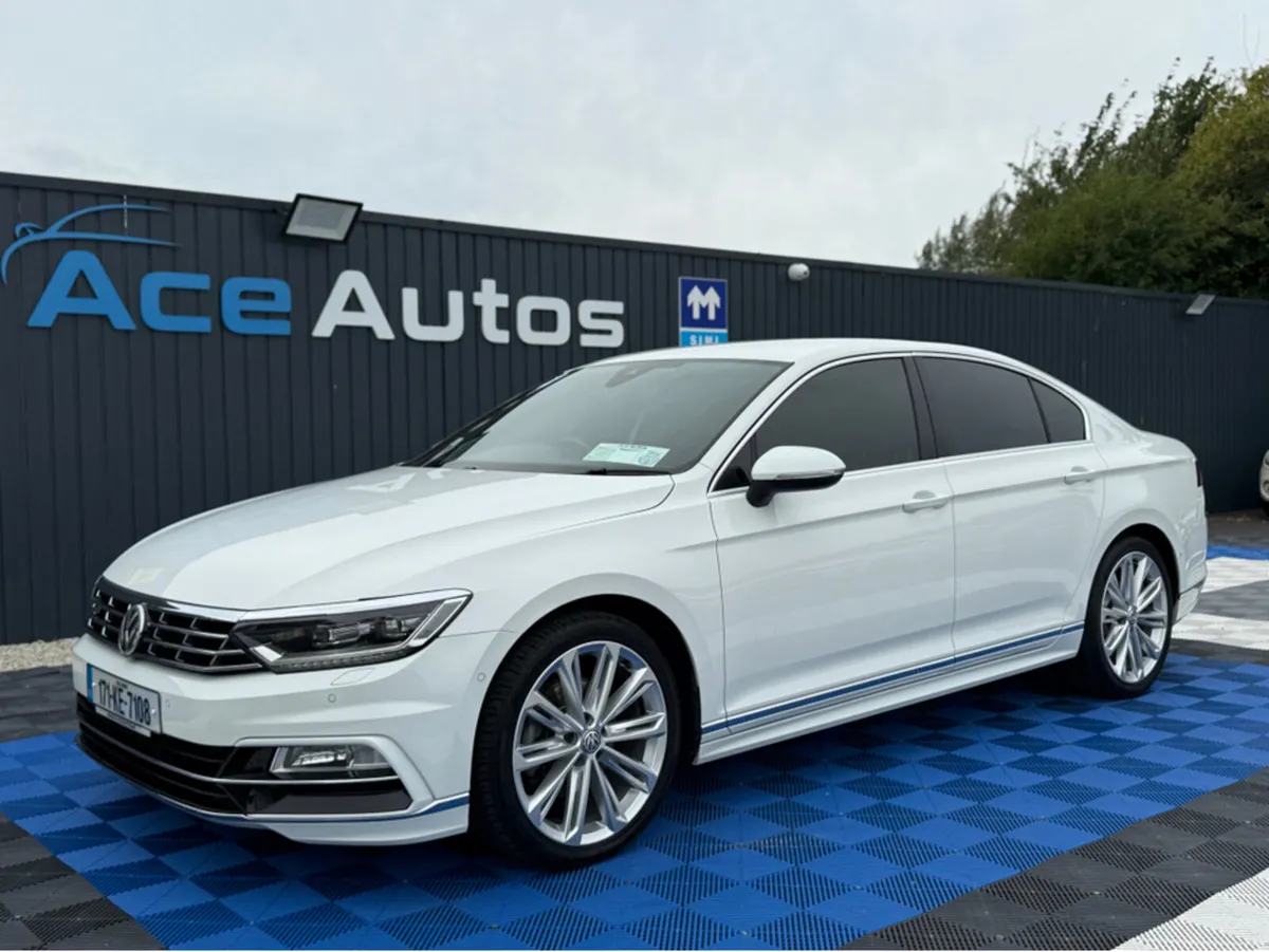 Volkswagen Passat R-LINE - 2.0 PETROL - AUTO - 12M - Image 3