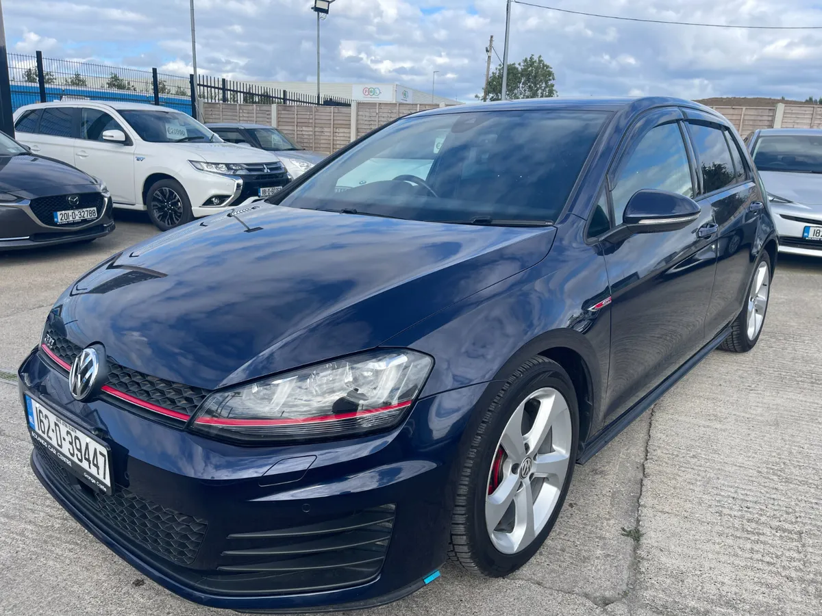162 Volkswagen Golf 2.0 TSI GTI Automatic 5 Door - Image 3