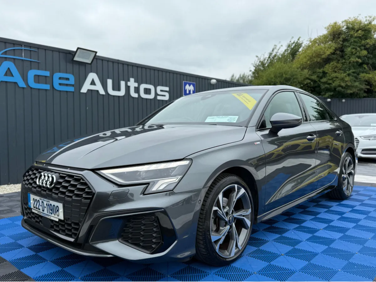 Audi A3 S-LINE - 2.0 DIESEL - MANUAL - 12M WARRANT - Image 3