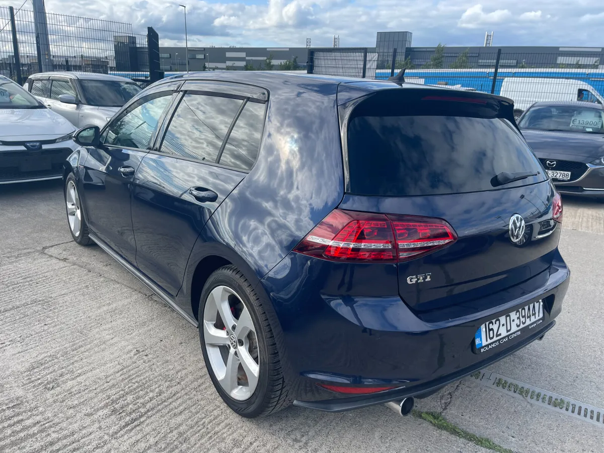 162 Volkswagen Golf 2.0 TSI GTI Automatic 5 Door - Image 4