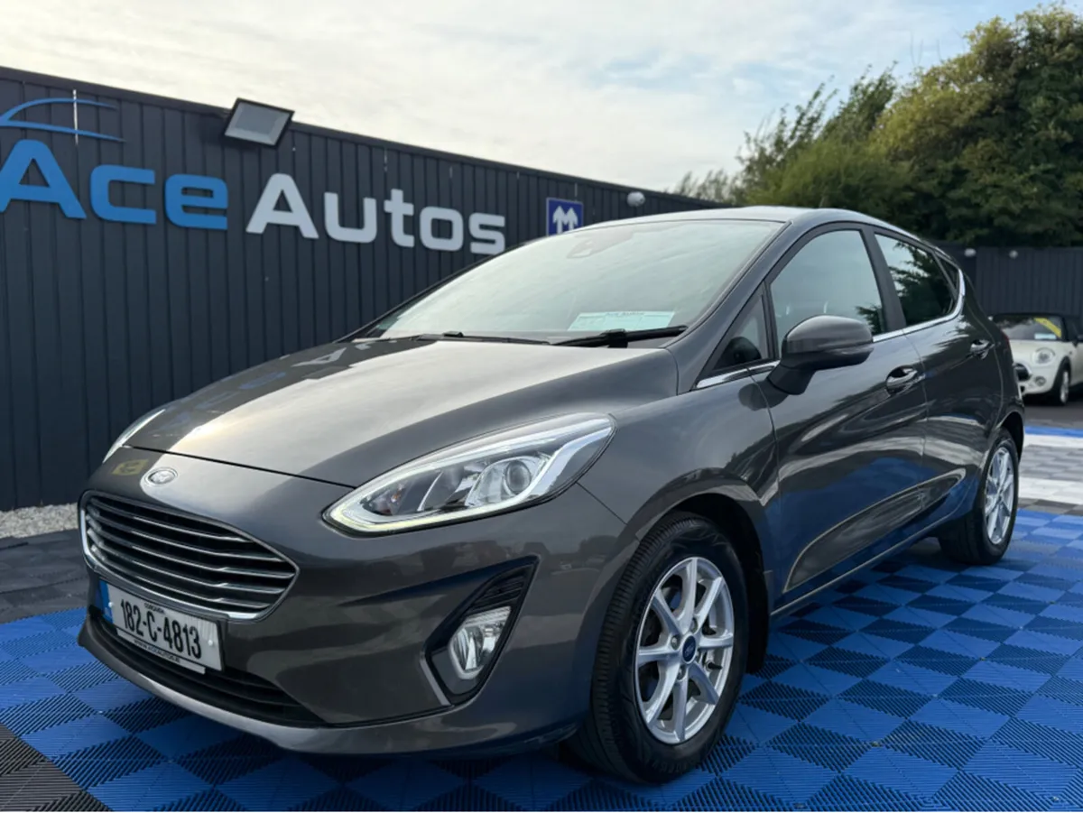 Ford Fiesta ** DEPOSIT TAKEN ** TITANIUM -  1.1 PE - Image 2