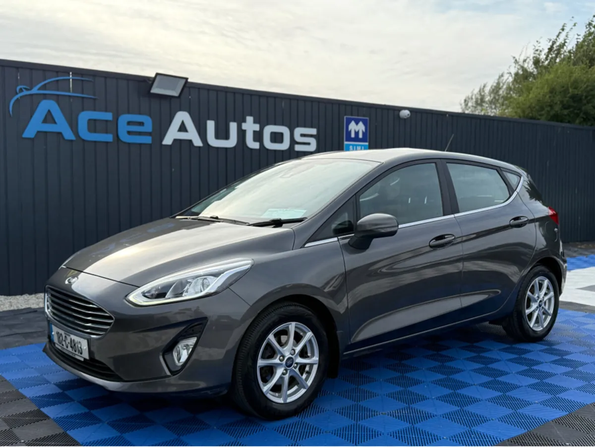 Ford Fiesta ** DEPOSIT TAKEN ** TITANIUM -  1.1 PE - Image 3