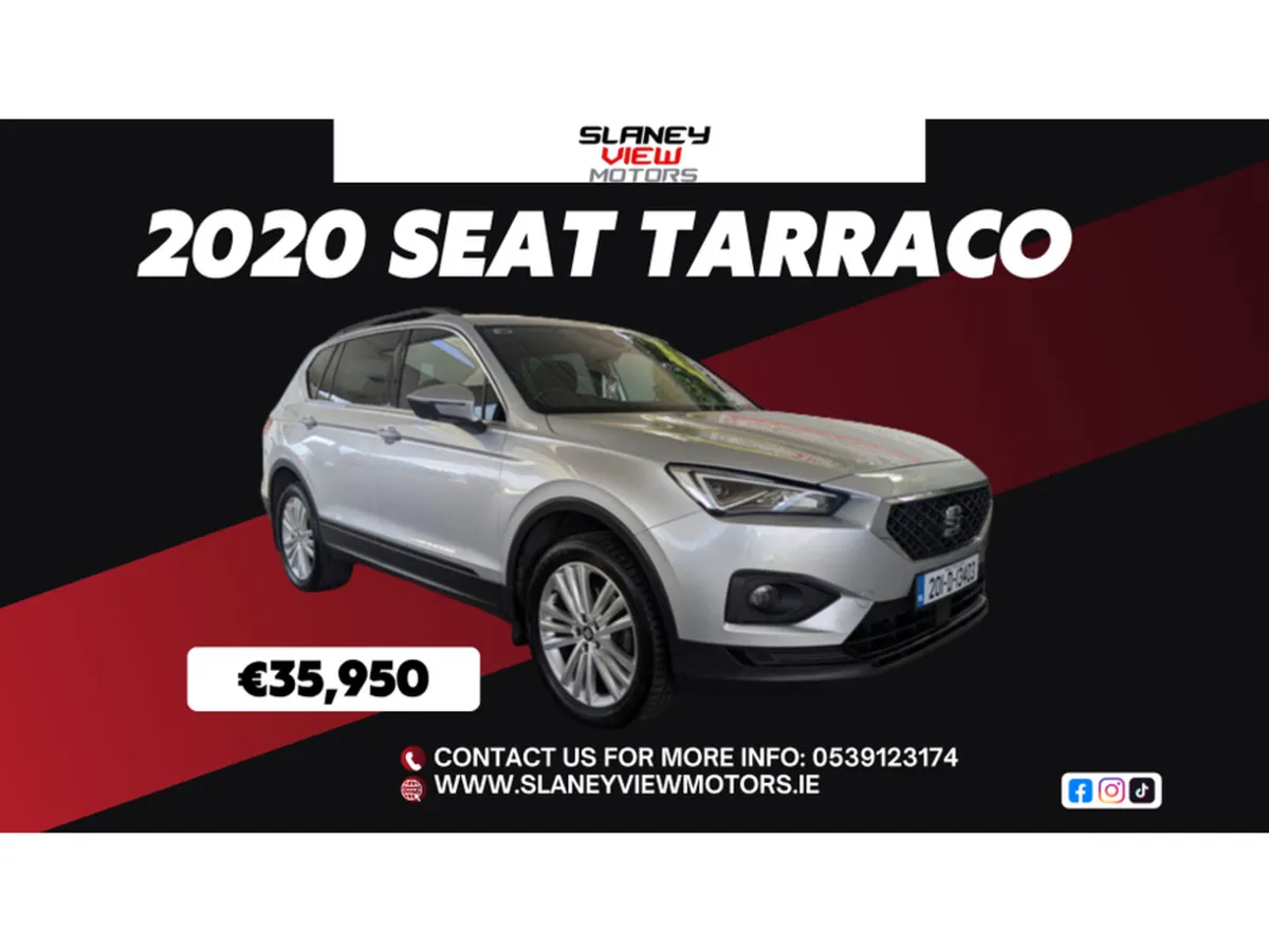 SEAT Tarraco 2.0 TDI 150HP DA SE 5DR 7S AUTO - Image 2