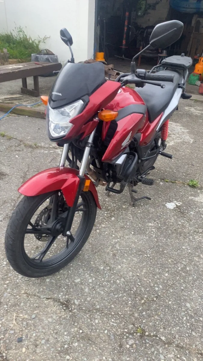 Honda cb125F - Image 2