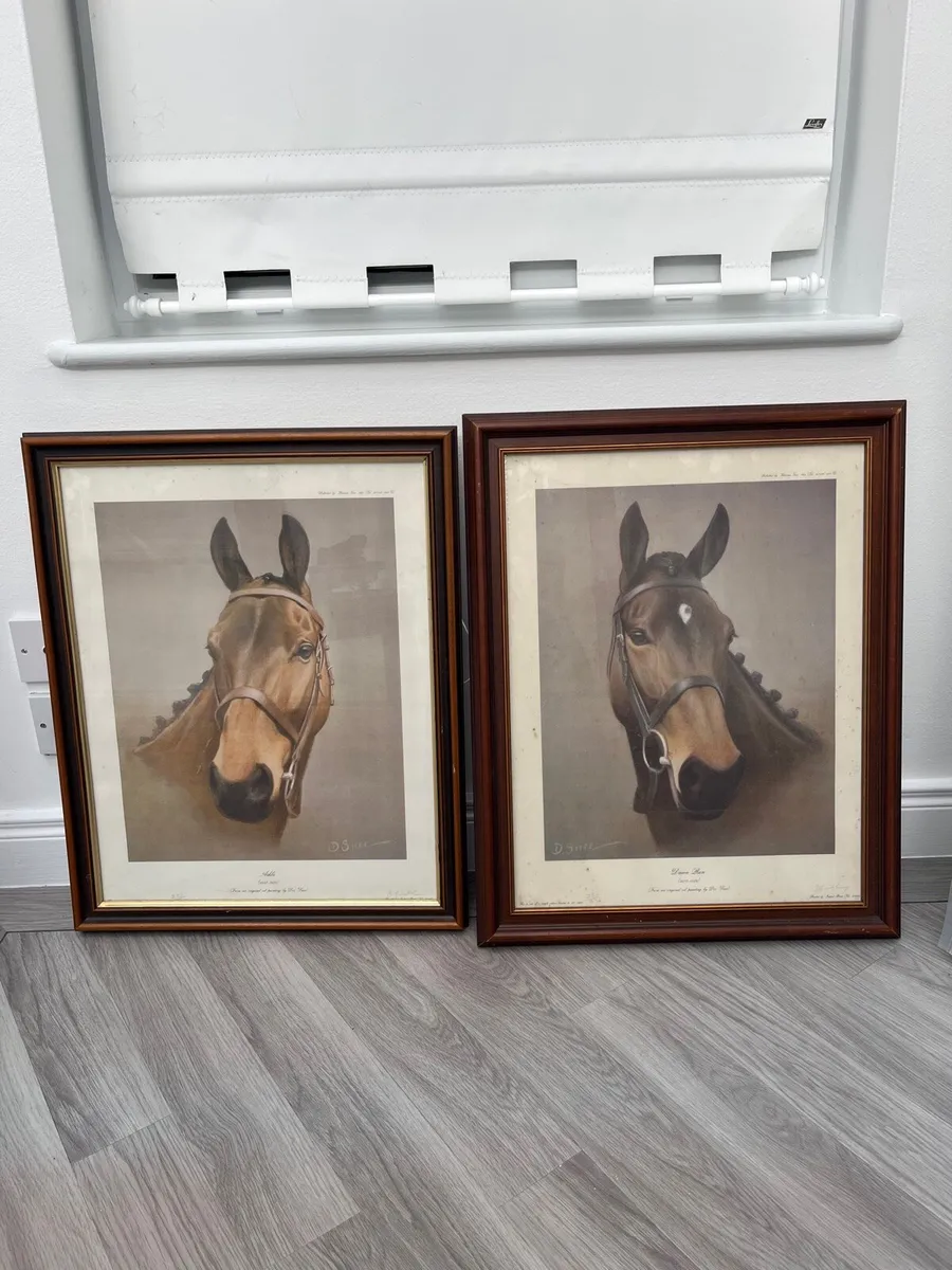 Horse Painting - olympics limited edition - Image 1