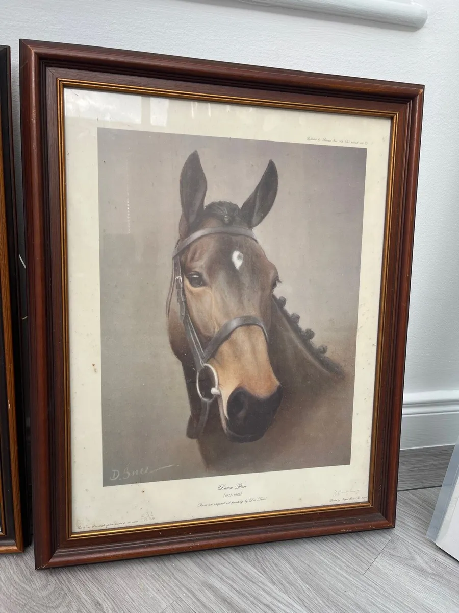 Horse Painting - olympics limited edition - Image 2