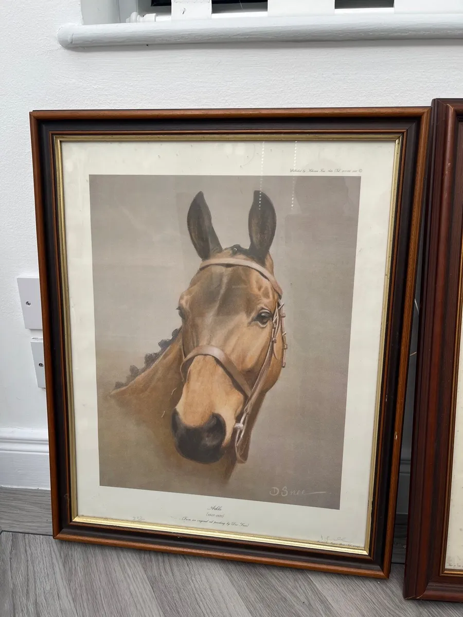 Horse Painting - olympics limited edition - Image 3