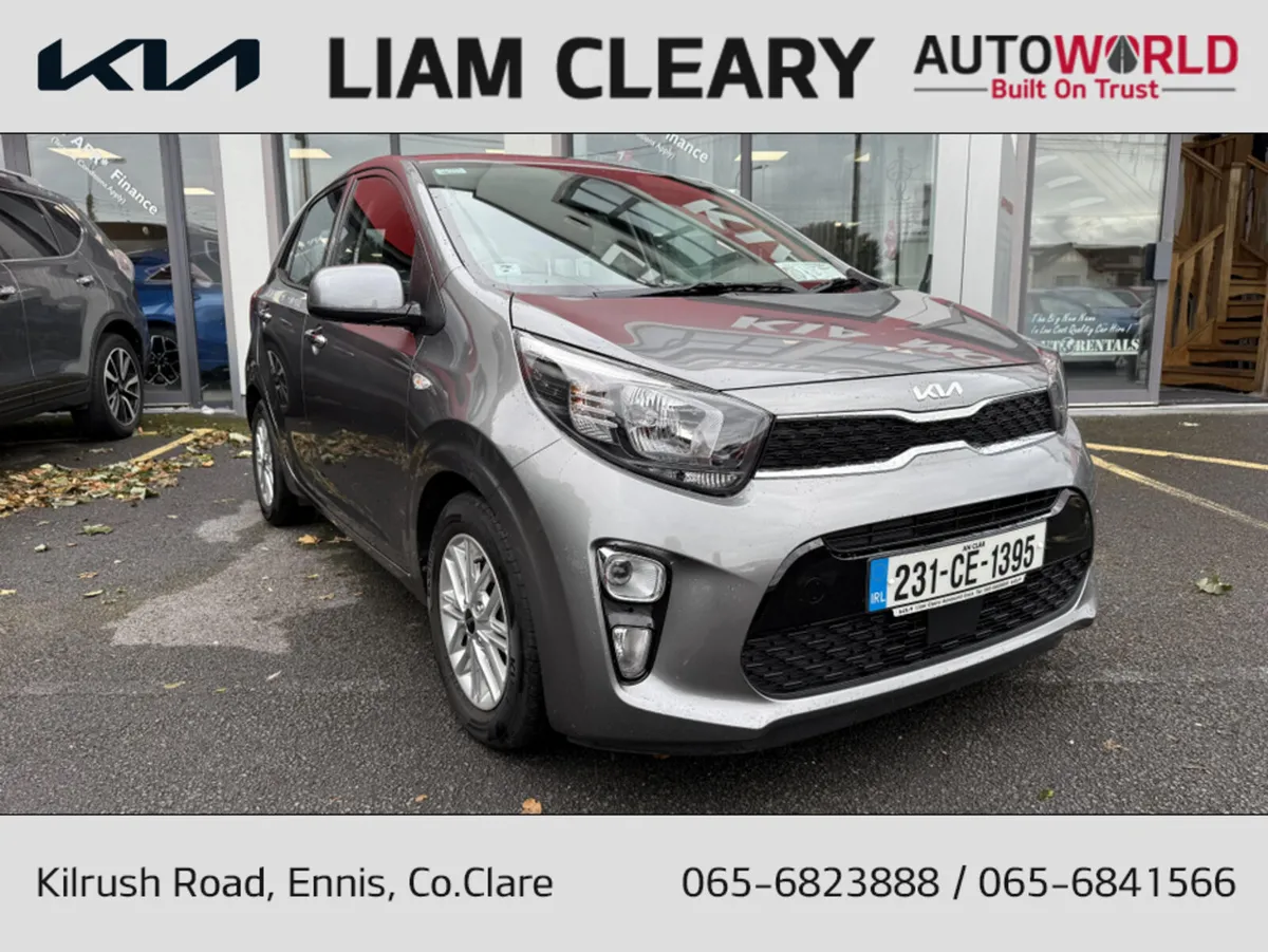 Kia Picanto 1.0 MY23 AT 5DR AUTO - Image 1
