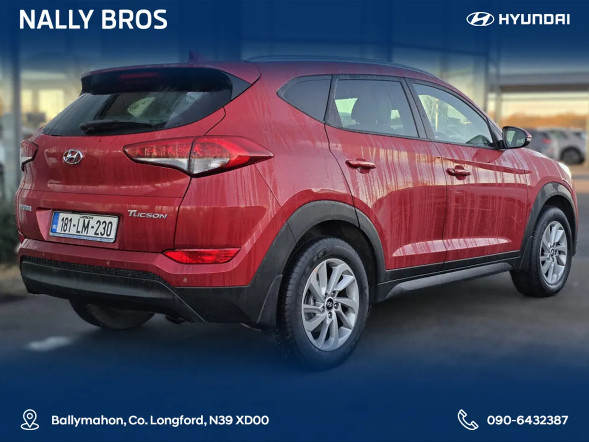 Hyundai Tucson IX35 EXECUTIVE 1.7 5DR - Image 4
