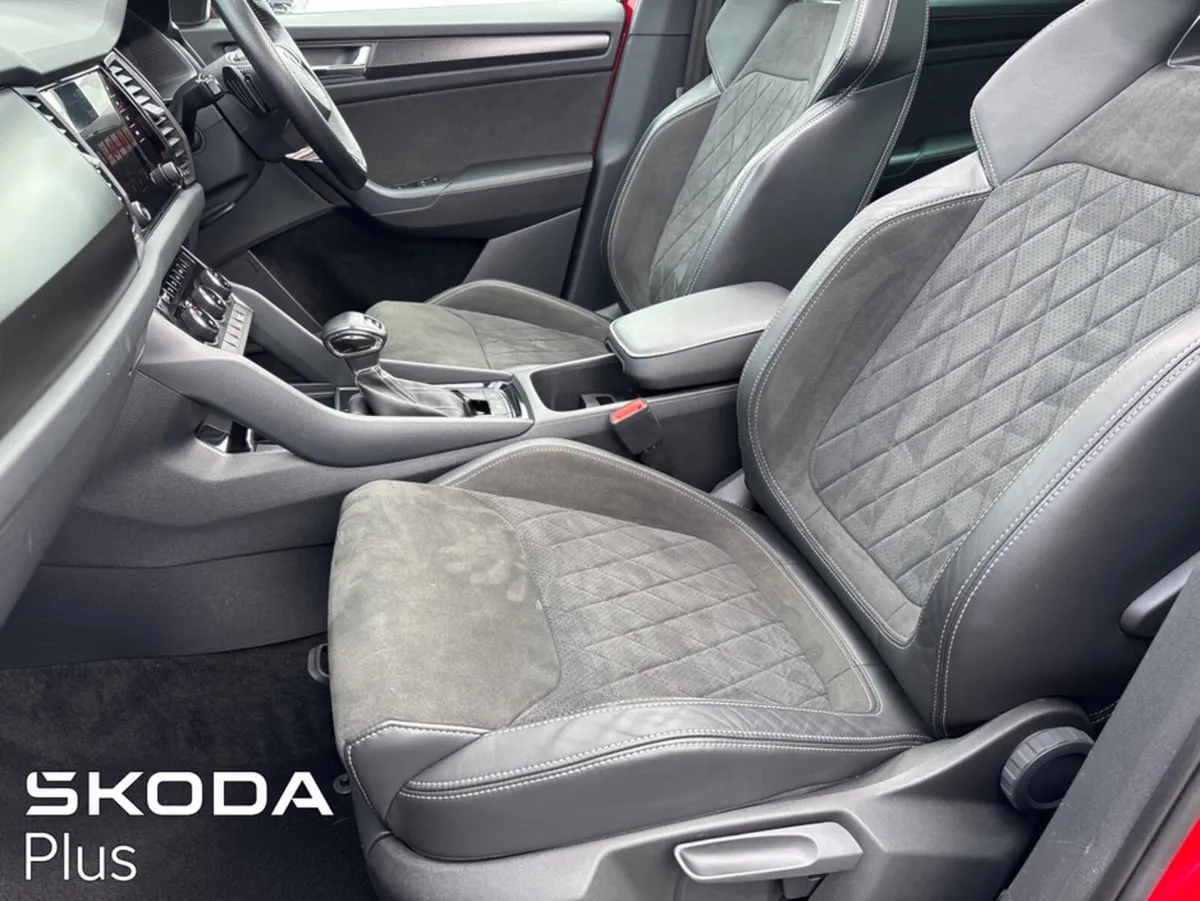 Skoda Kodiaq 7S SPORTLINE 4X4 2.0 TDI 200BHP DSG 5 - Image 4