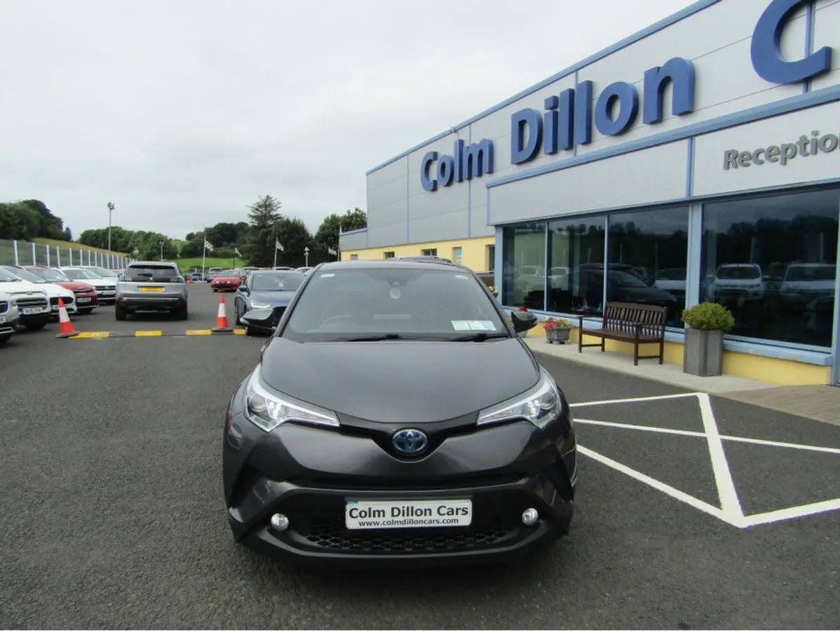 Toyota C-HR HEV CVT 5DR Auto 120BHP - Image 4