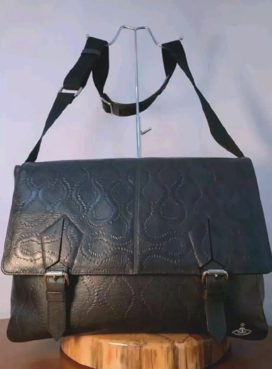 Vivienne Westwood LargeLeather Squiggle Pattern - Image 1