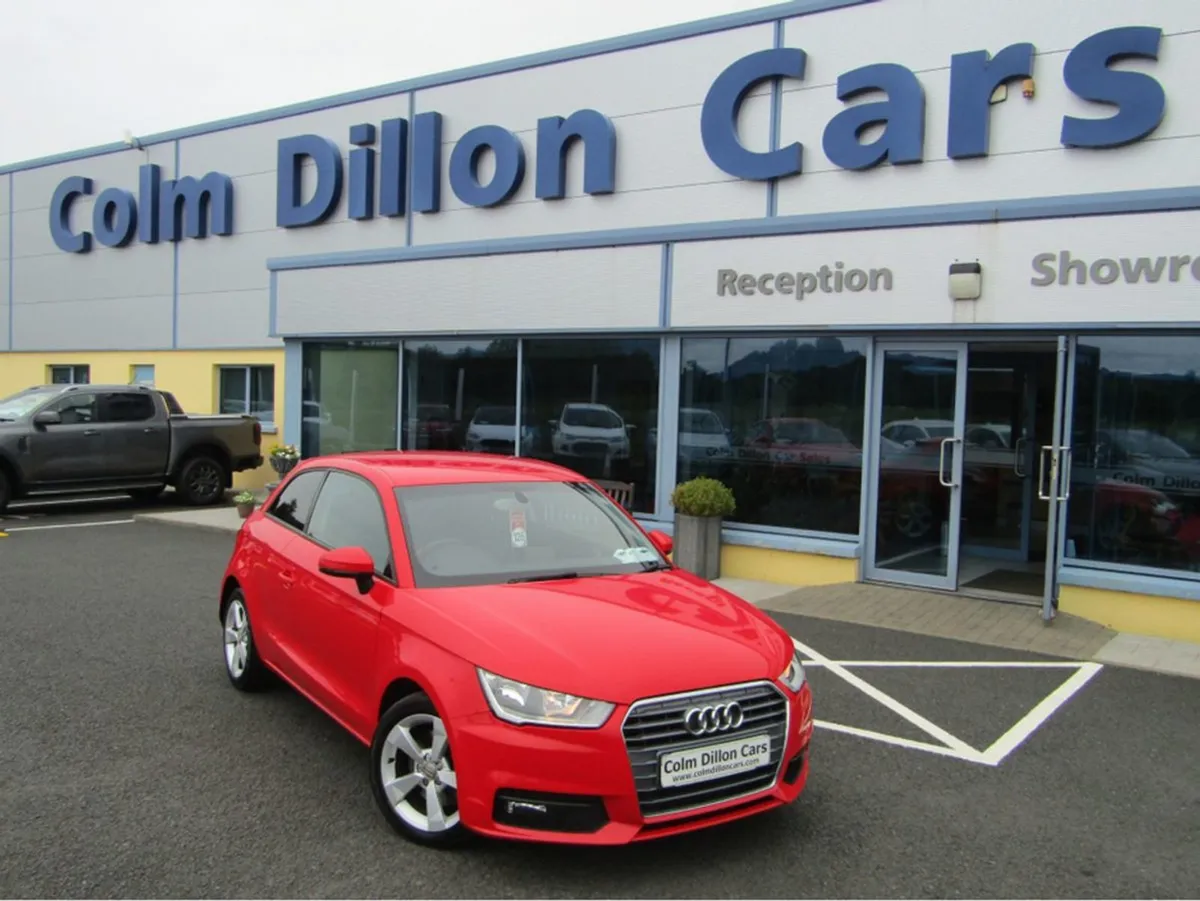Audi A1 1.6 TDI 116PS 5DR Sport - Image 1