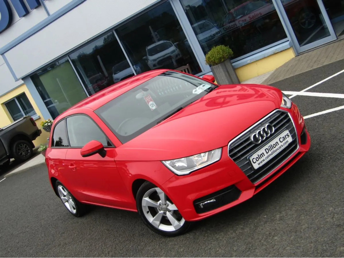 Audi A1 1.6 TDI 116PS 5DR Sport - Image 2