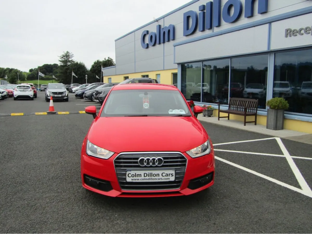 Audi A1 1.6 TDI 116PS 5DR Sport - Image 4