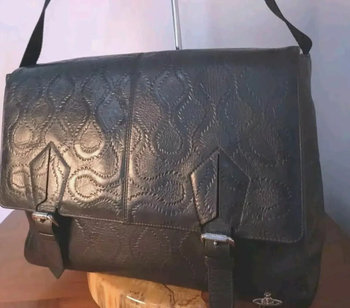 Vivienne Westwood LargeLeather Squiggle Pattern - Image 3