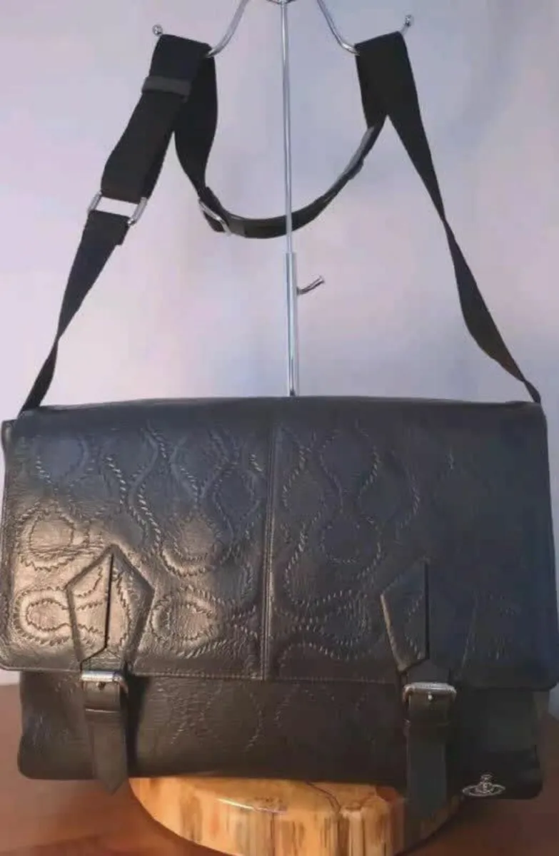 Vivienne Westwood LargeLeather Squiggle Pattern - Image 4