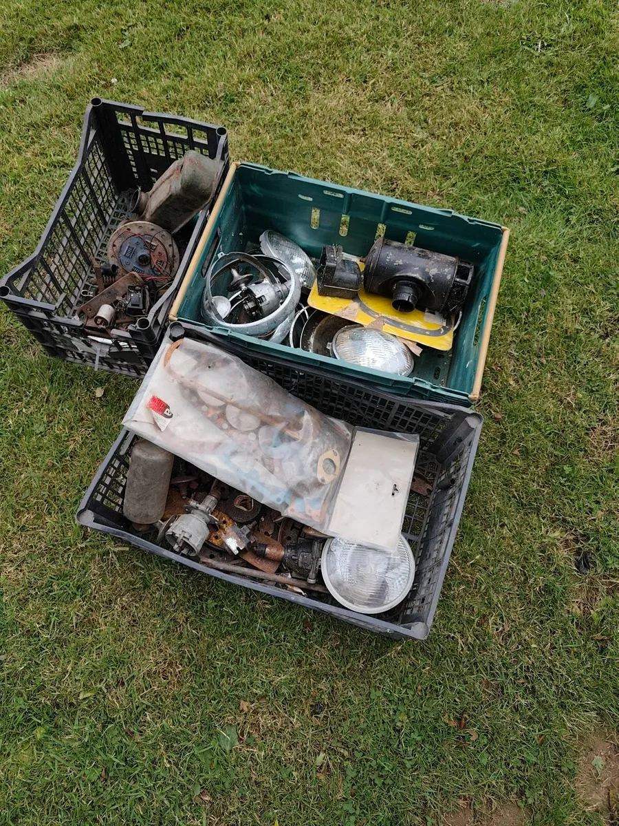 Morris Minor Car Parts ..Job Lot €375ono - Image 3