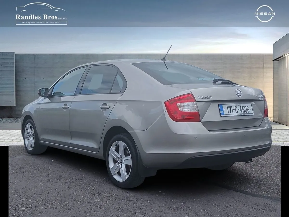 Skoda Rapid 1.6tdi 116HP Spaceback Ambition - Image 4