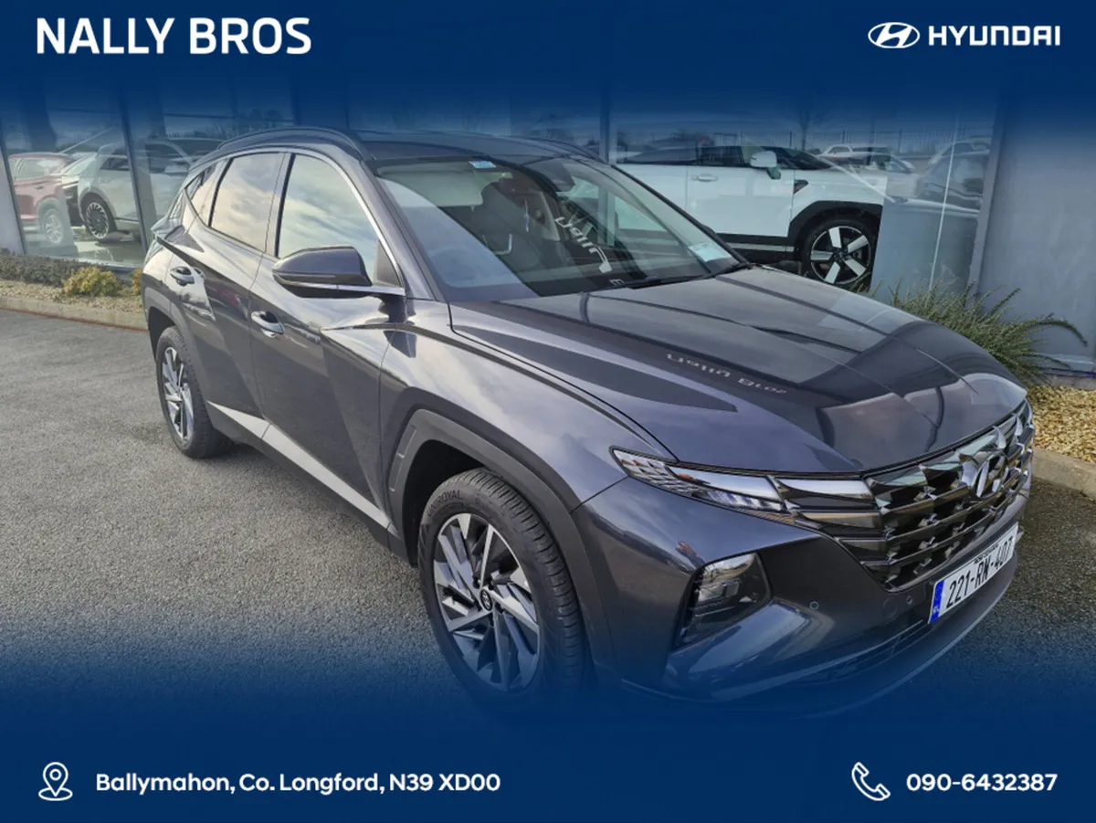 Hyundai Tucson IX35 EXECUTIVE PLUS DIESEL 5 5DR - Image 1