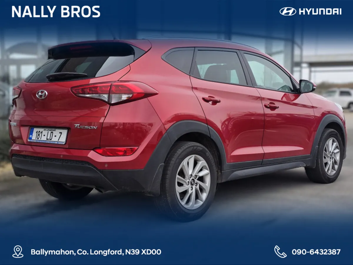 Hyundai Tucson IX35 COMFORT PLUS 5DR - Image 2