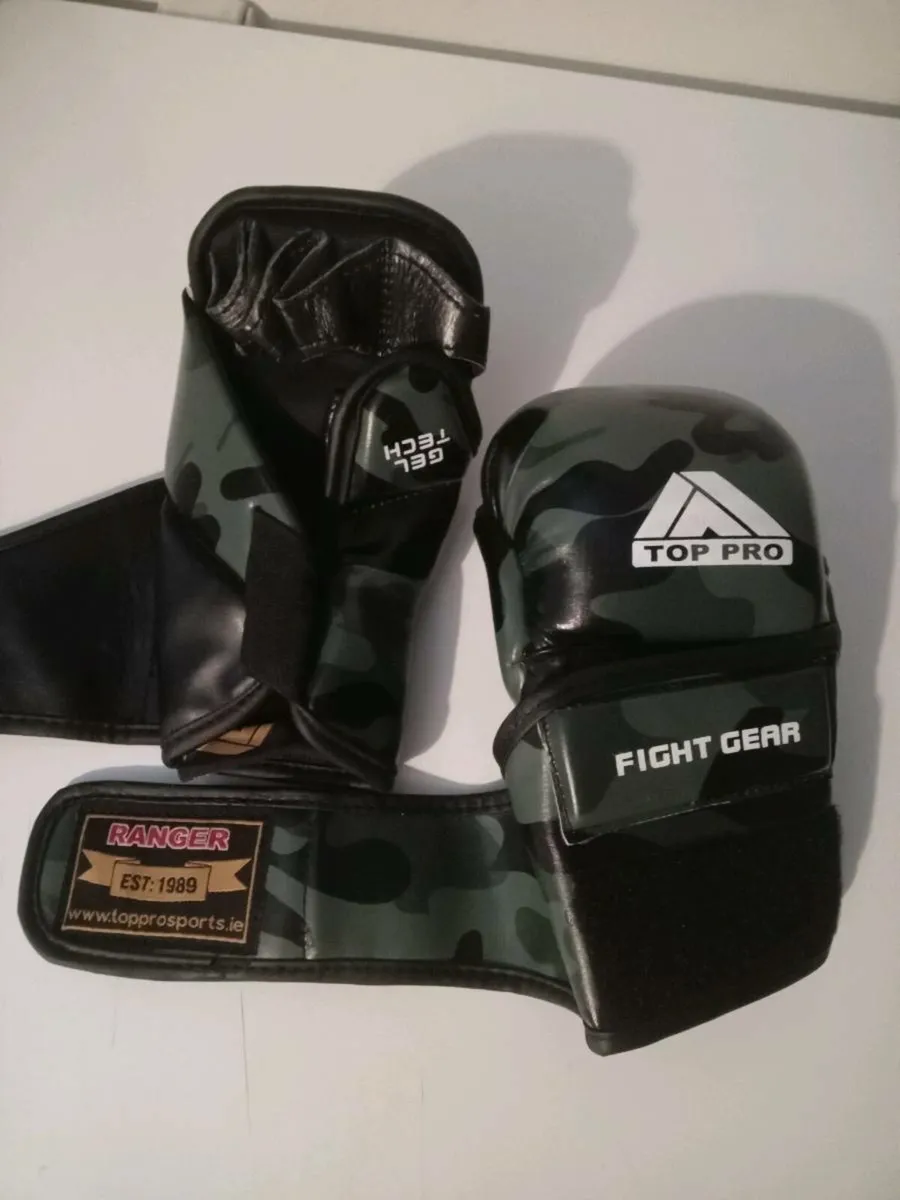Mma gloves sparring - Image 2