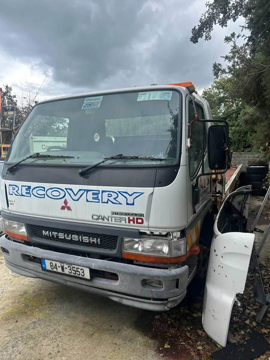 Mitsubishi canter recovery// tipper crane - Image 1