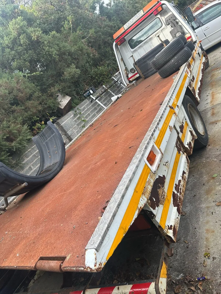 Mitsubishi canter recovery// tipper crane - Image 2