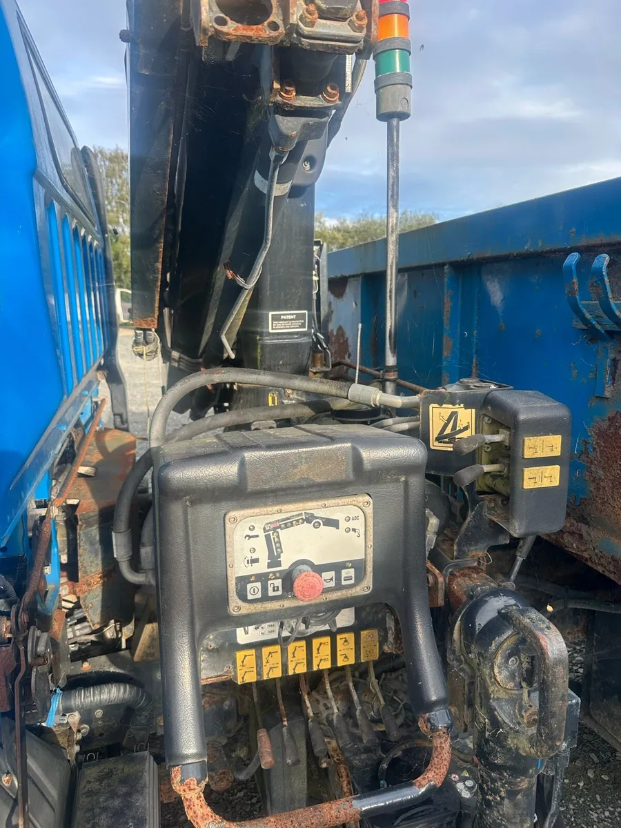 Mitsubishi canter recovery// tipper crane - Image 3
