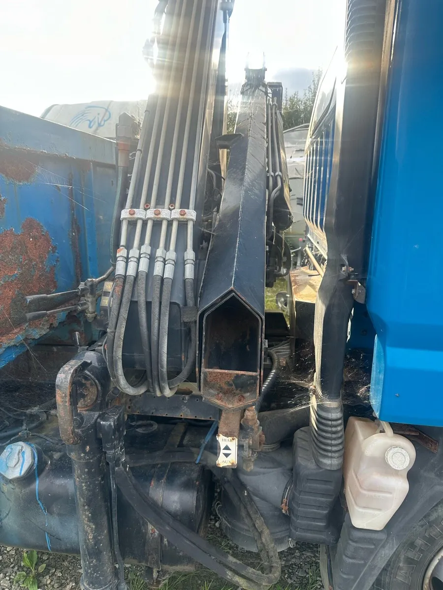 Mitsubishi canter recovery// tipper crane - Image 4
